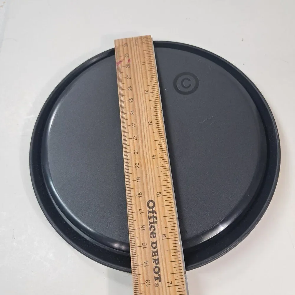 Tupperware One Touch Canister Lid black Replacement Seal part 7791A-4 7791A 7791